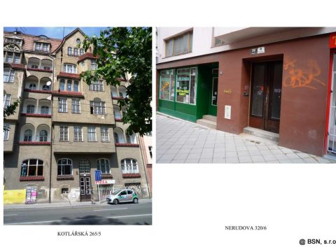 Kotlářská, Nerudova